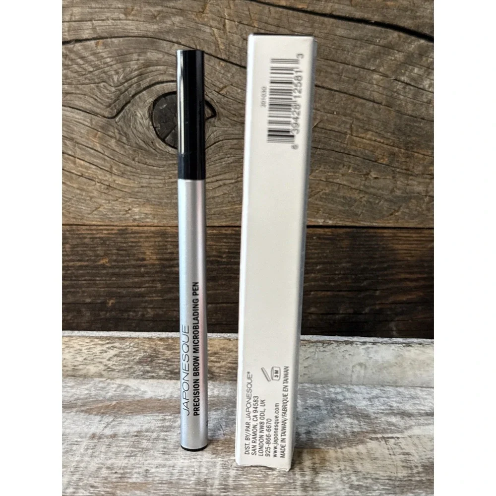 Japonesque Precision‎ Brow Microblading Pen Dark Foncé 0.02oz NEW | Discontinued
